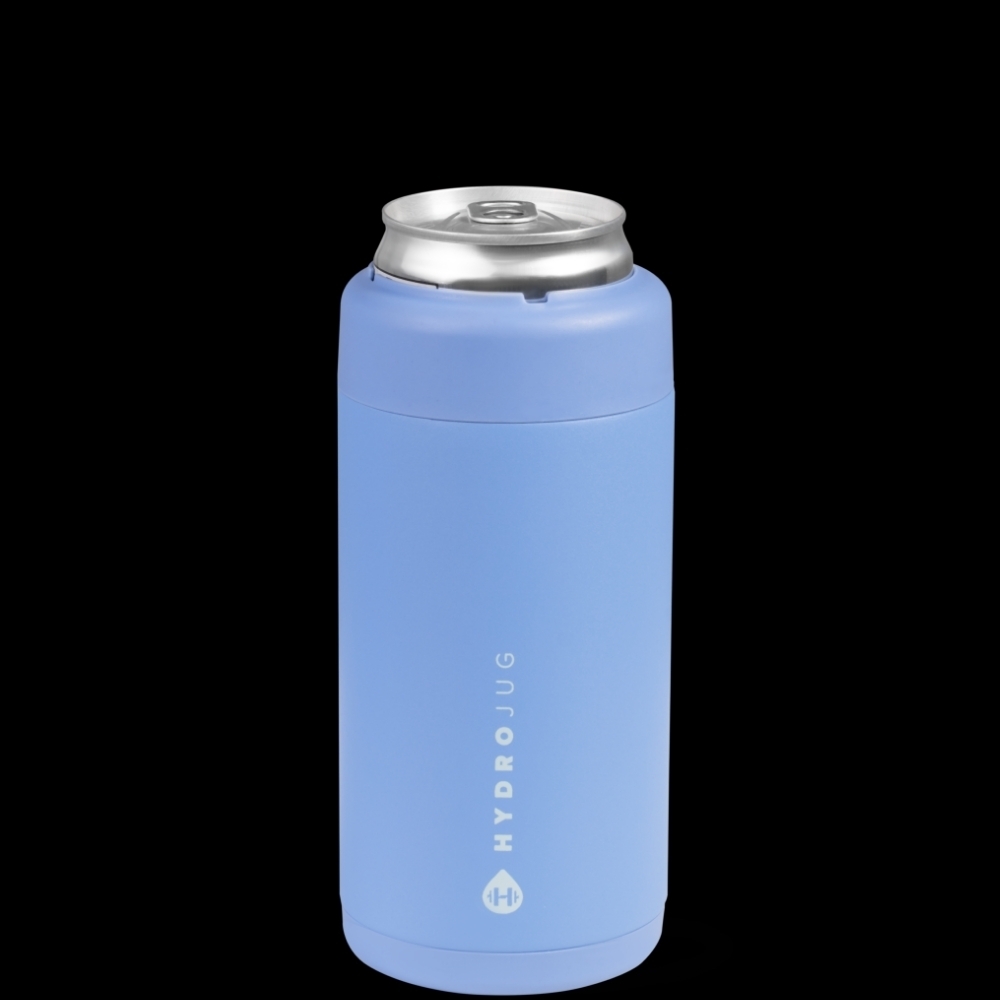 NEW HydroJug Can Cooler Light Blue